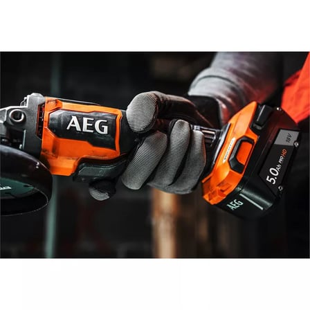 AEG BEWS 18-115BLPX2-502T Şarjlı Taşlama Makinesi 125 mm