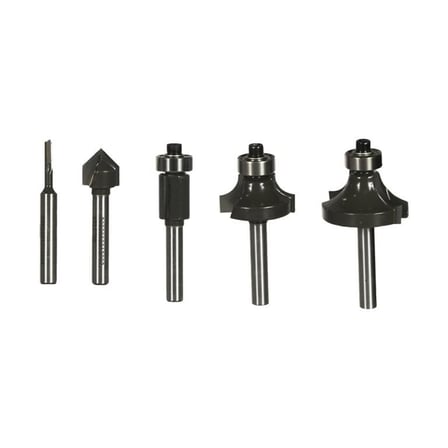 RYOBI RAKRBS5 Freze Uç Seti 5 Parça