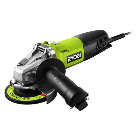RYOBI RAG750 Avuç Taşlama Makinesi 750W 115 mm