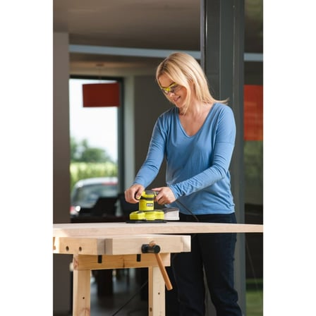 RYOBI RSS280-S Titreşimli Zımpara 280W