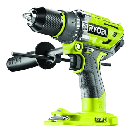 RYOBI R18PD7-0 Darbeli Matkap Kömürsüz 18V Li-Ion - (Aküsüz)