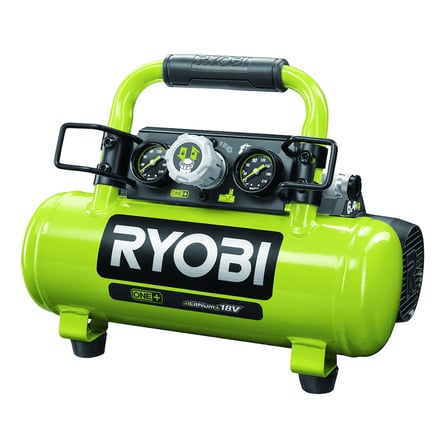RYOBI R18 AC-O Akülü Hava Kompresörü 18V Li-Ion - ( Aküsüz )