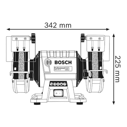 BOSCH GBG 35-15 Zımpara Taş Motoru