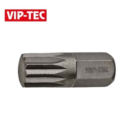 VIP-TEC M10 Splıne Uçlu Bits 25 mm