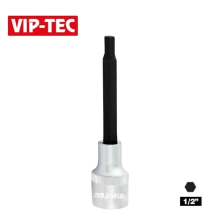 VIP-TEC 1/2 H5 Lokmalı Allen Uç Uzun 5 mm