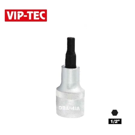 VIP-TEC 1/2 H3 Lokmalı Allen Uç Kısa 3 mm