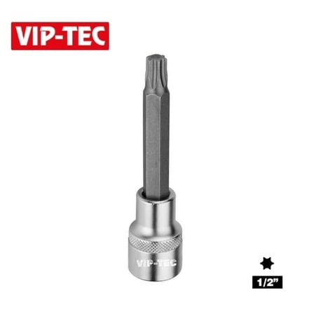 VIP-TEC 1/2 T55 Lokmalı Torx Uç Uzun