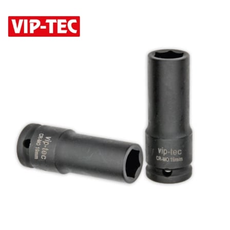 VIP-TEC 3/4 Altı Köşe Havalı Derin Lokma 42 mm