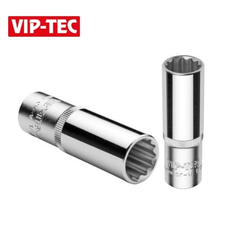 VIP-TEC 1/2 On İki Köşe Yıldız Derin Lokma 12 mm