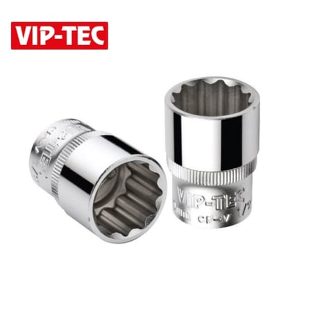 VIP-TEC 1/2 On İki Köşe Yıldız Lokma 11 mm