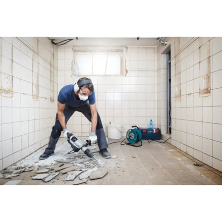 BOSCH SDS Max Kırıcı Delici Uç Seti Sivri Keski Uç 400 mm 10 Parça