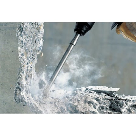 BOSCH SDS Max Kırıcı Delici Uç Seti Sivri Keski Uç 400 mm 10 Parça