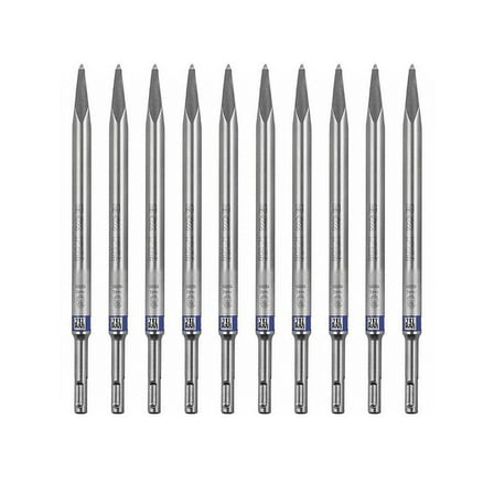 BOSCH SDS Plus Kırıcı Delici Uç Seti L-Life Sivri Murç Keski Uç 250 mm