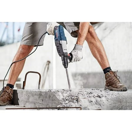 BOSCH SDS Plus Kırıcı Delici Uç Seti Yassı Keski Uç 250 x 20 mm