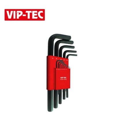 VIP-TEC Allen Anahtar Takımı Kısa 12 Parça