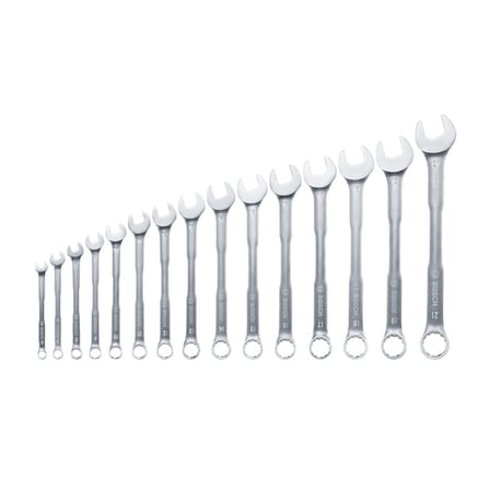 BOSCH Kombine Anahtar Takımı 15 Parça