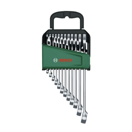 BOSCH Kombine Anahtar Takımı 12 Parça