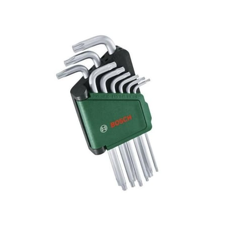 BOSCH Torx Allen Anahtar Takımı 9 Parça