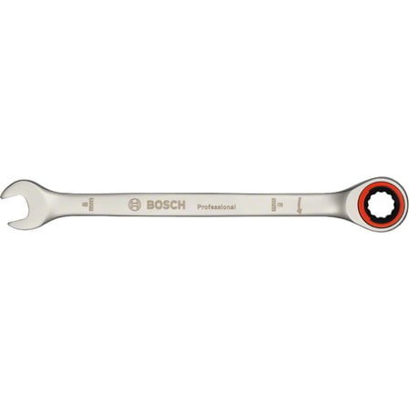BOSCH Cırcır Kombine Anahtar Takımı 10 Parça