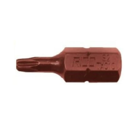 RICO T35 Torx Bits Uç Mıknatıslı Kırmızı 75 x 10 mm