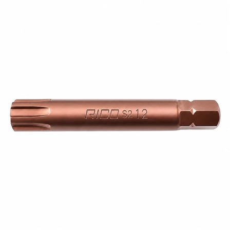 RICO MP12 Rıbe Bits Uç 10 x 75 mm