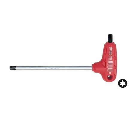 CER-PA NORM T20 T Saplı Torx Allen Anahtar X-Plus 125 mm