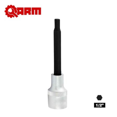 ARM 1/2 H4 Lokmalı Allen Uç Uzun 4 mm