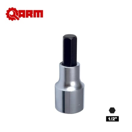 ARM 1/2 H8 Lokmalı Allen Uç Kısa 8 mm