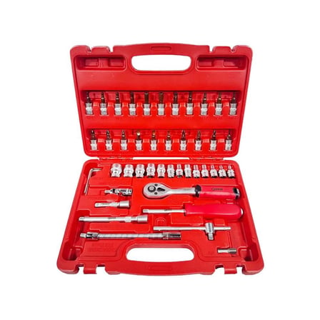 ARM 1/4 Lokma Takımı ve Bits Uç Seti 46 Parça