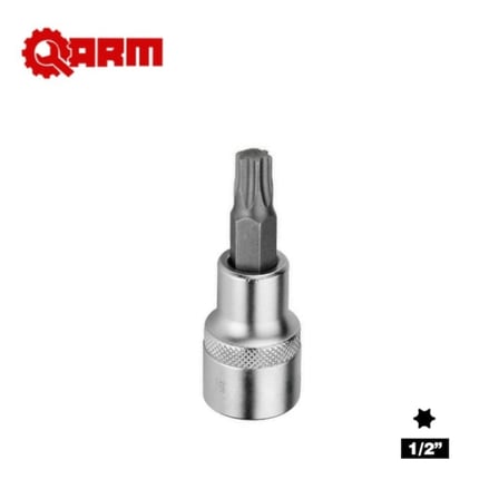 ARM 1/2 T55 Lokmalı Torx Uç Kısa