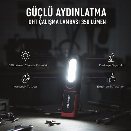 PRODHT Çalışma Lambası 350 Lümen