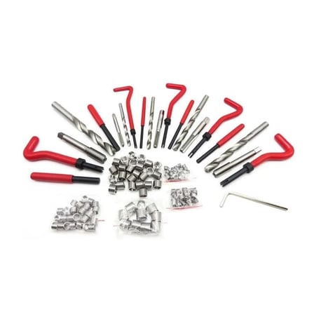 TAKPOWER Helicoil Kılavuz Diş Açma Seti M5 - M6 - M8 M10 -M12