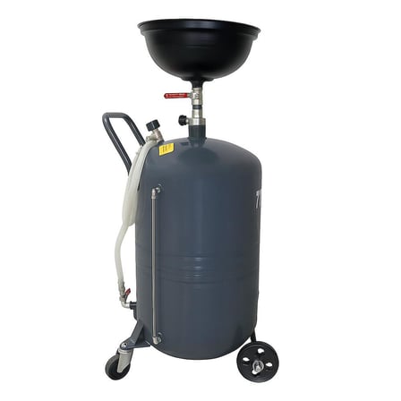 TAKPOWER YB102 Havalı Yağ Boşaltma Tankı 100 LT