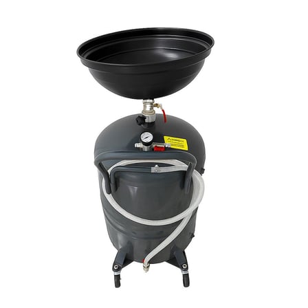 TAKPOWER YB102 Havalı Yağ Boşaltma Tankı 100 LT