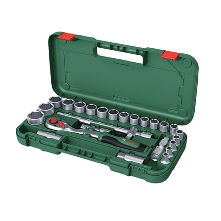 BOSCH 1/2 Altı Köşe Lokma Takımı 25 Parça