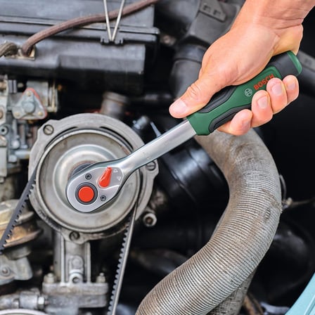 BOSCH 1/2 Altı Köşe Lokma Takımı 25 Parça