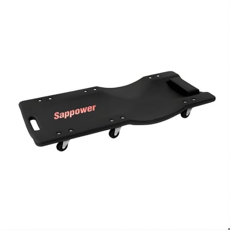 SAPPOWER Araç Altı Tekerlekli Yatma Tahtası
