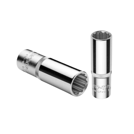 VIP-TEC 1/4 On İki Köşe Yıldız Derin Lokma 5 mm