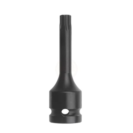 VIP-TEC 1/2 T45 Havalı Lokmalı Torx Uç Uzun 78 mm