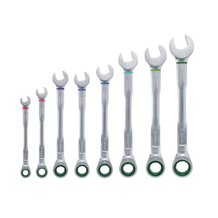 BOSCH Cırcır Kombine Anahtar Takımı 8 Parça