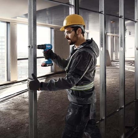 BOSCH GSB 185-LI Akülü Darbeli Vidalama Çift Akülü 18V 2 Ah