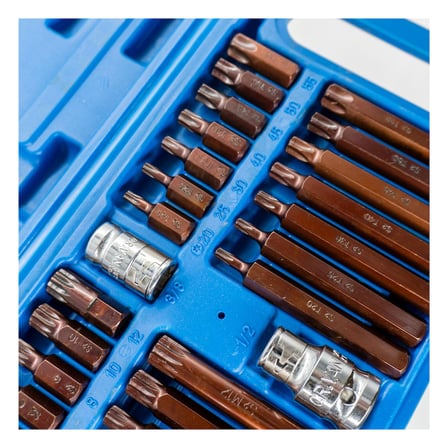 TAKPOWER Bits Uç Seti 40 Parça