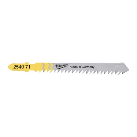 MILWAUKEE T111C Dekupaj Bıçağı Flex Glas 75 mm 5 Adet