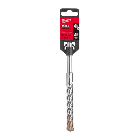 MILWAUKEE SDS-PLUS MX4 Elmaslı Matkap Ucu 14 x 160 mm