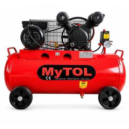 MYTOL 200 LT Hava Kompresörü Yüksek Hızlı 3 HP - BAL025-8-200
