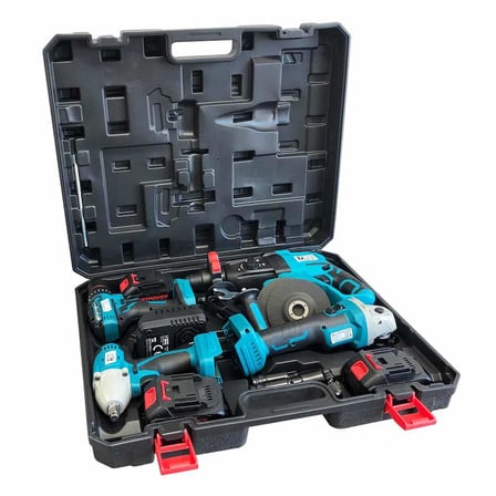 CATPOWER 1380 Akülü Kombo 4'Lü Set Kömürsüz