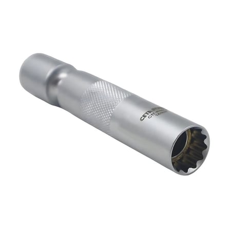 AFIX 3/8 On İki Köşe Mafsallı Buji Lokması 14 mm