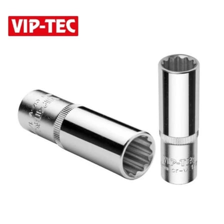 VIP-TEC 1/4 On İki Köşe Yıldız Derin Lokma 11 mm