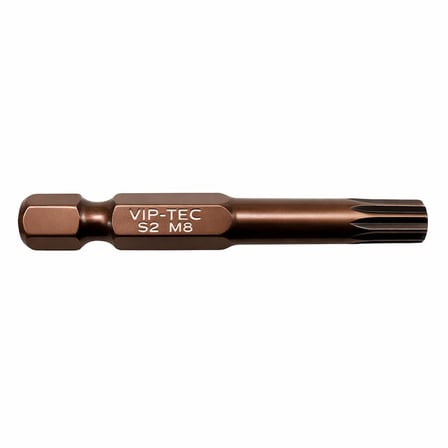 VIP-TEC M8 Splıne Bits Uç 50 mm