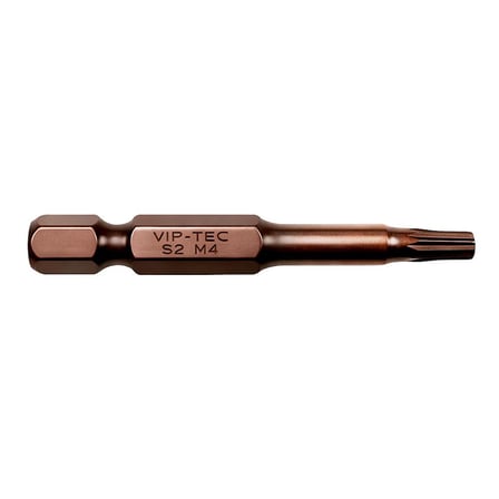VIP-TEC M4 Splıne Uçlu Bits 50 mm